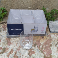 6 verres 28cl