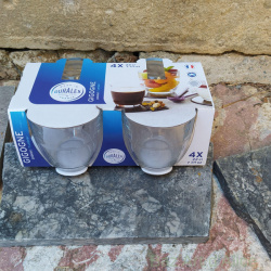 4 verres Gigogne 22cl Luminarc