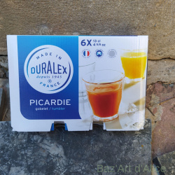 6 verres Picardie 13cl Luminarc